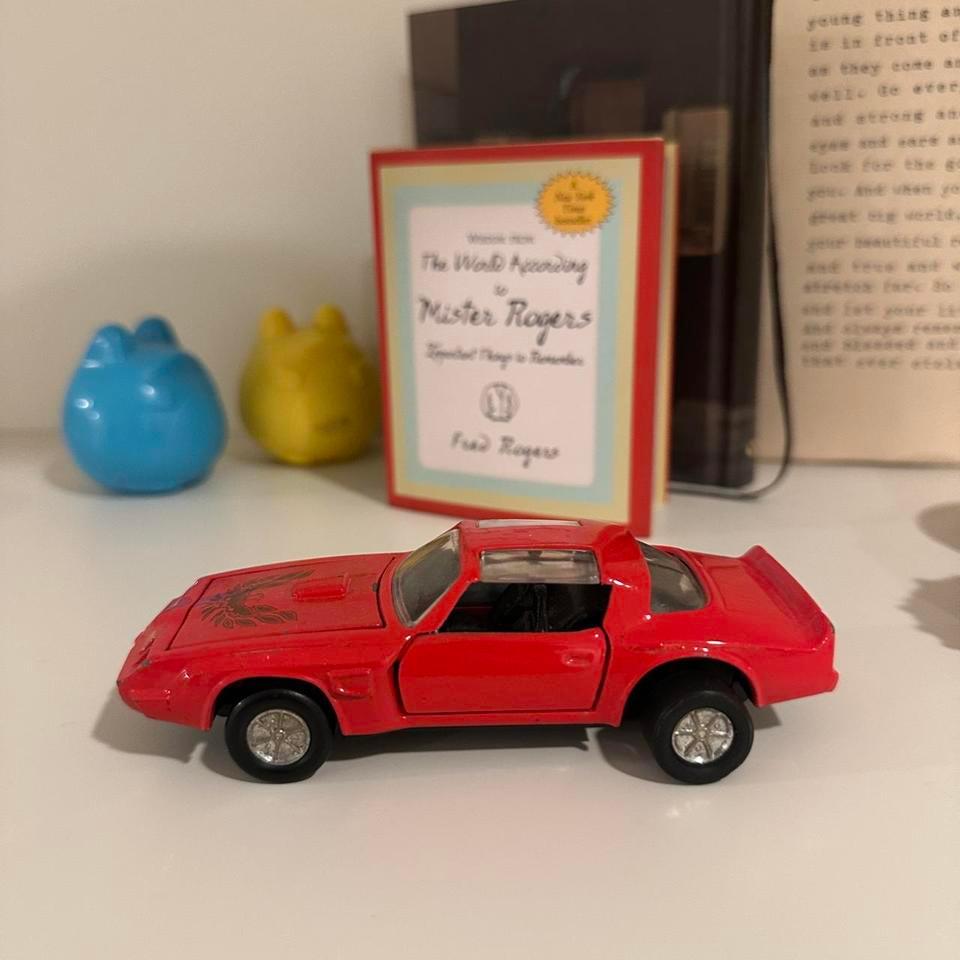 Vintage Hong Kong Diecast Car