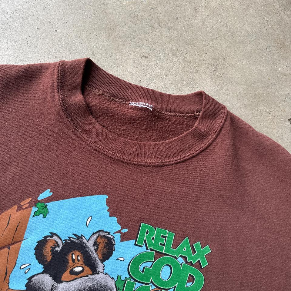 Brown Vintage 90s Irish Bear 9354 3
