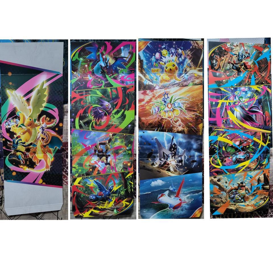 Pokemon Poster Panels Includes 4 3694