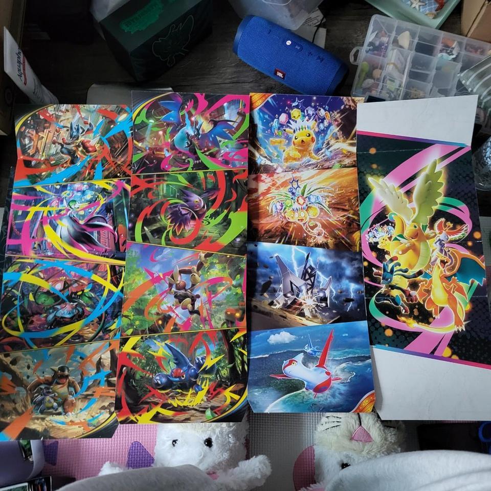 Pokemon Poster Panels Includes 4 3694 2