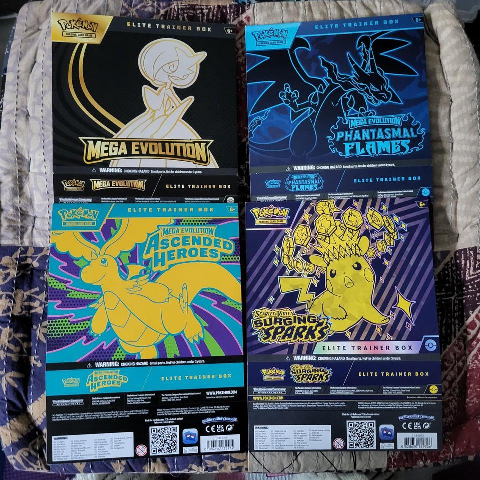 Pokemon Poster Panels Includes 4 3694 3
