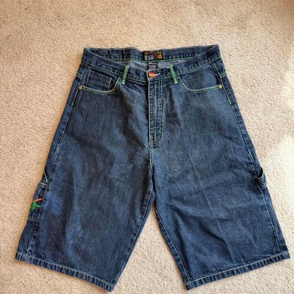 Mens Y2k Vtg Bklyn Xpress Ab21 2
