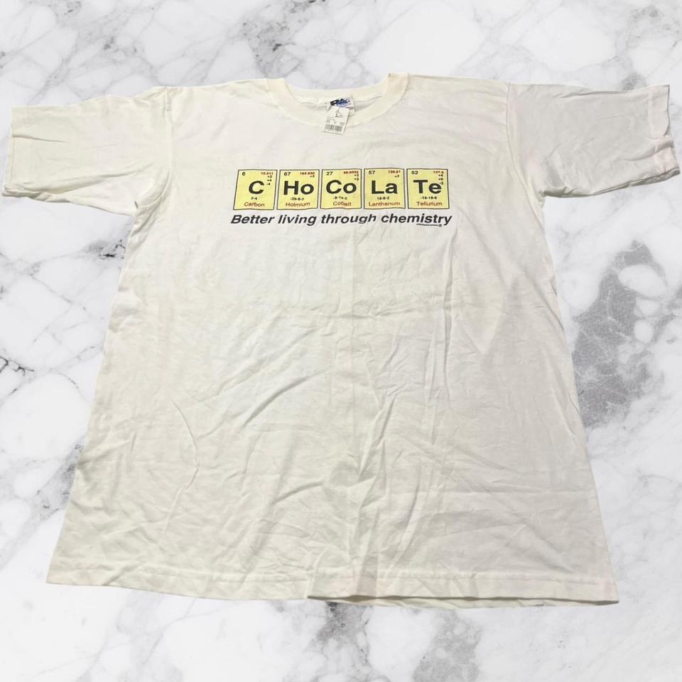90s Chemistry Science Shirt Size C7ec