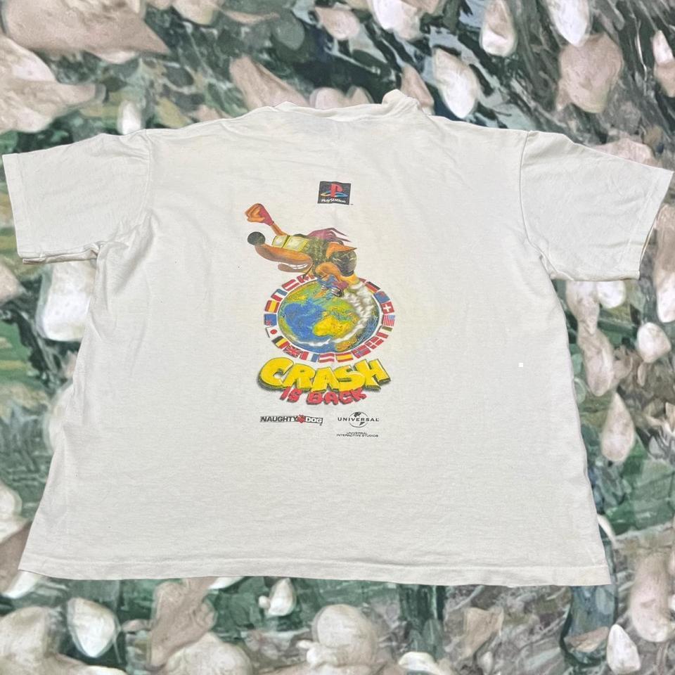 Vintage 90s Crash Bandicoot 2 31d8