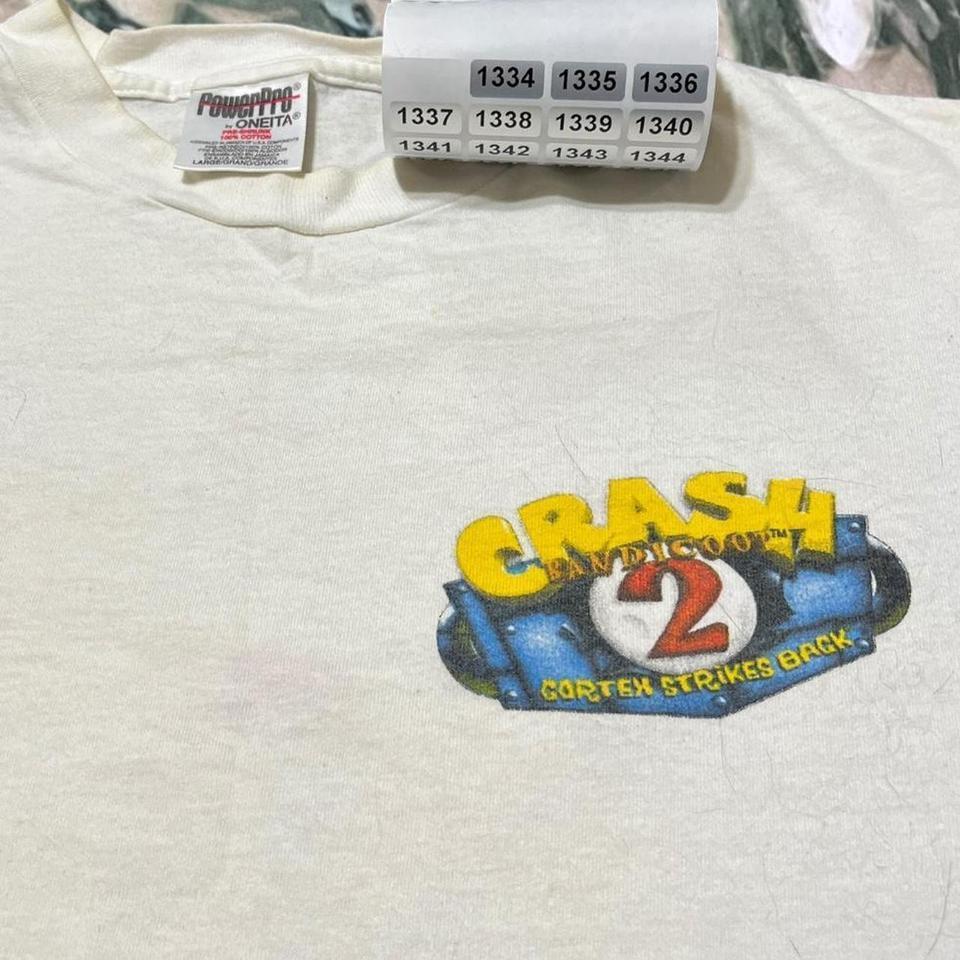 Vintage 90s Crash Bandicoot 2 31d8 3