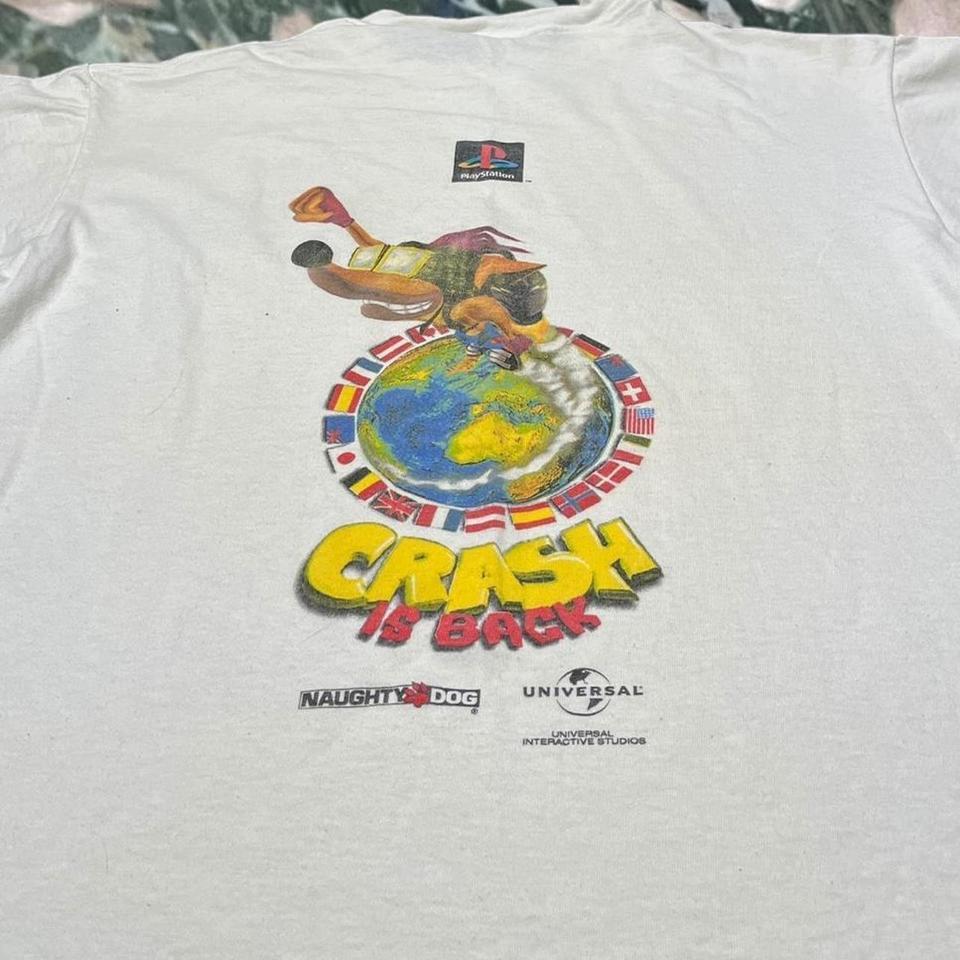 Vintage 90s Crash Bandicoot 2 31d8 4