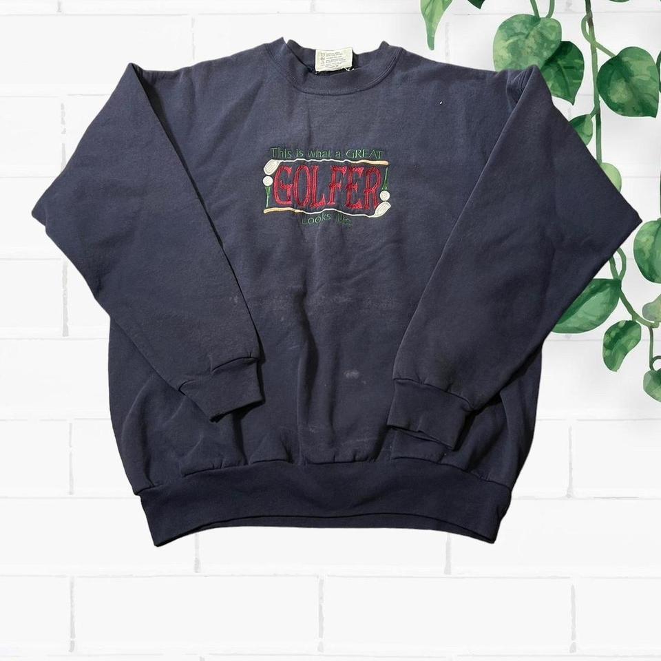 Essential Vintage 90s Golf Crewneck 206c