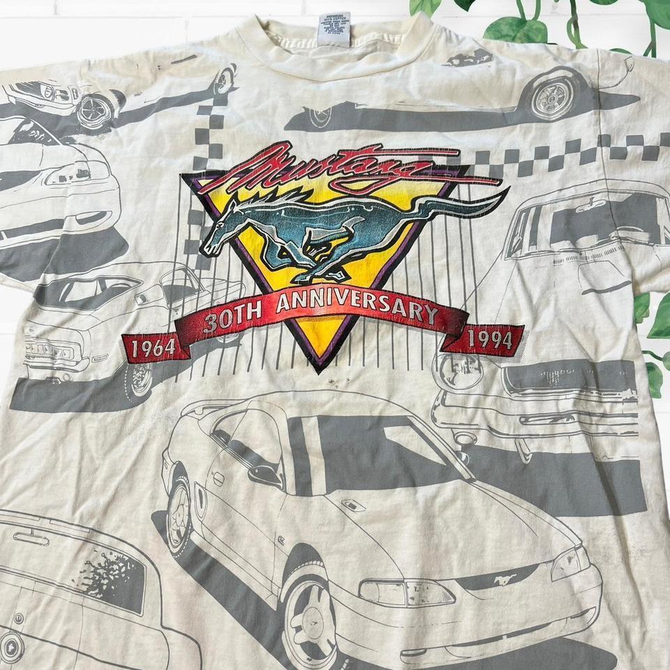 Essential Vintage 1994 Mustang Ford A1e2 3