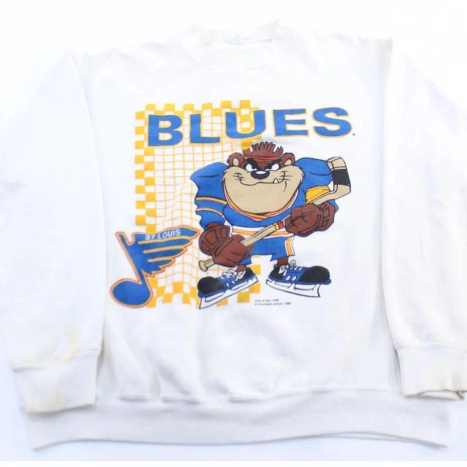 1990 St Louis Blues Tasmanian 49eb