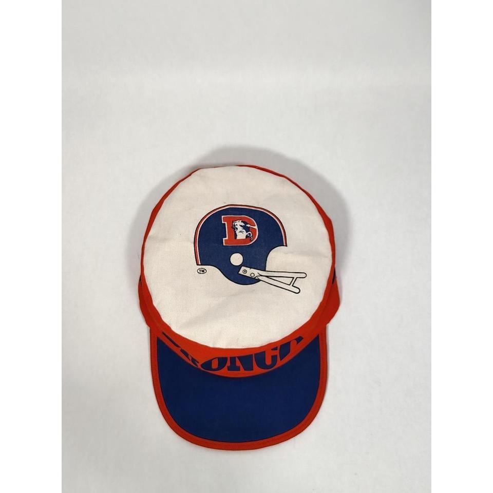 Denver Broncos Vtg Orange Blue 9b0e 2