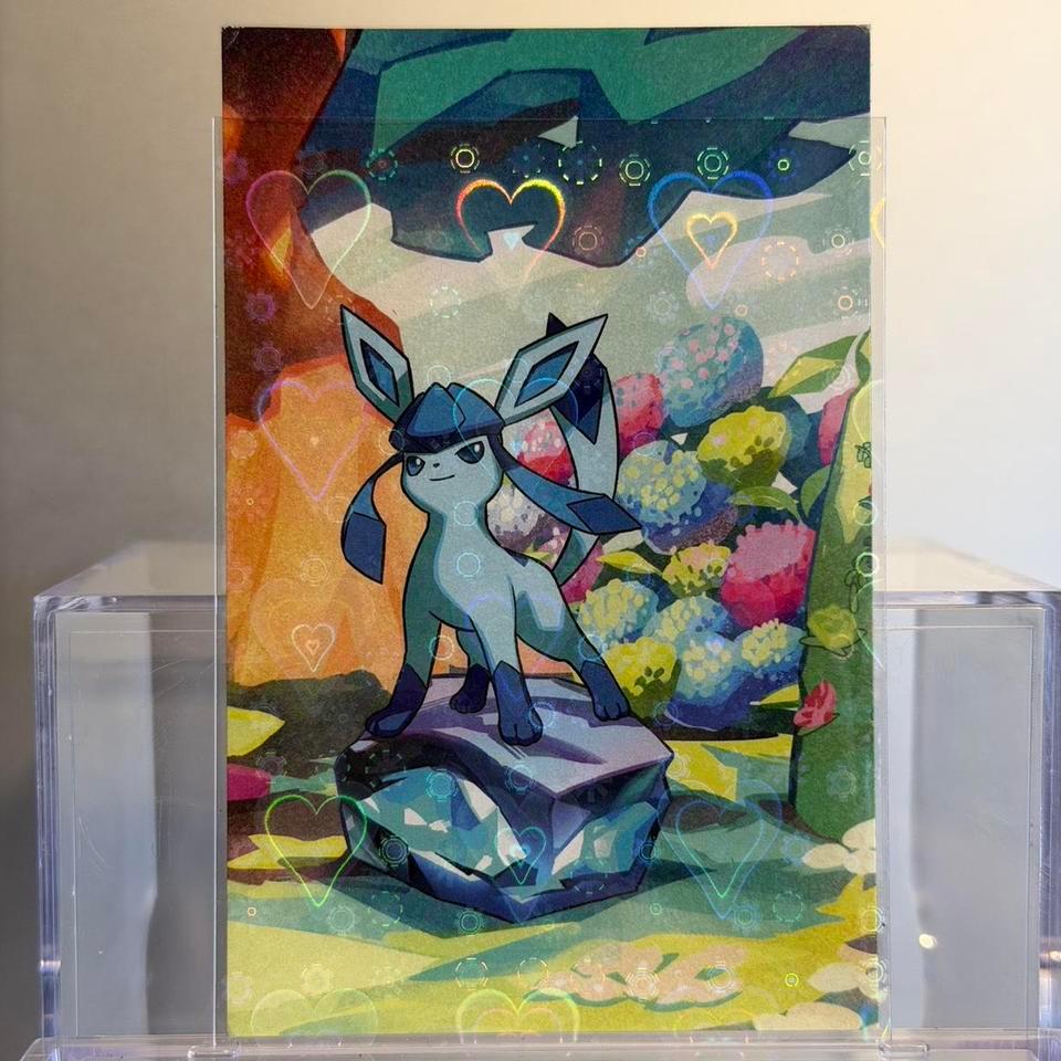 Glaceon Photo Poster From Prismatic 05e4