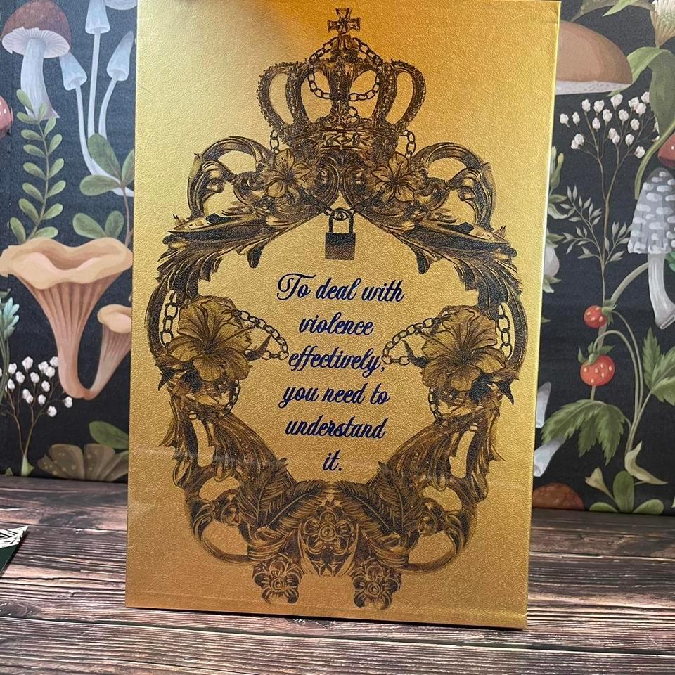 Bookish Box When She Unravels 4