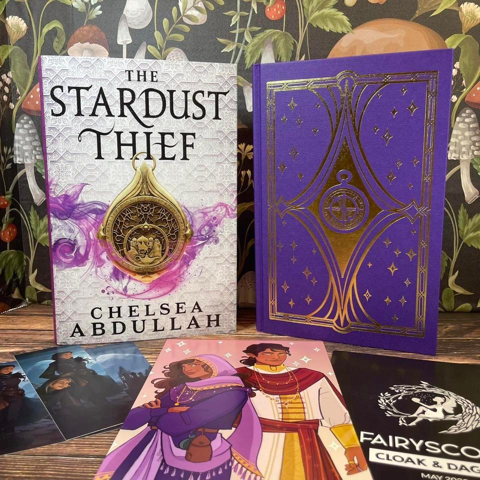 Fairyloot The Stardust Thief By