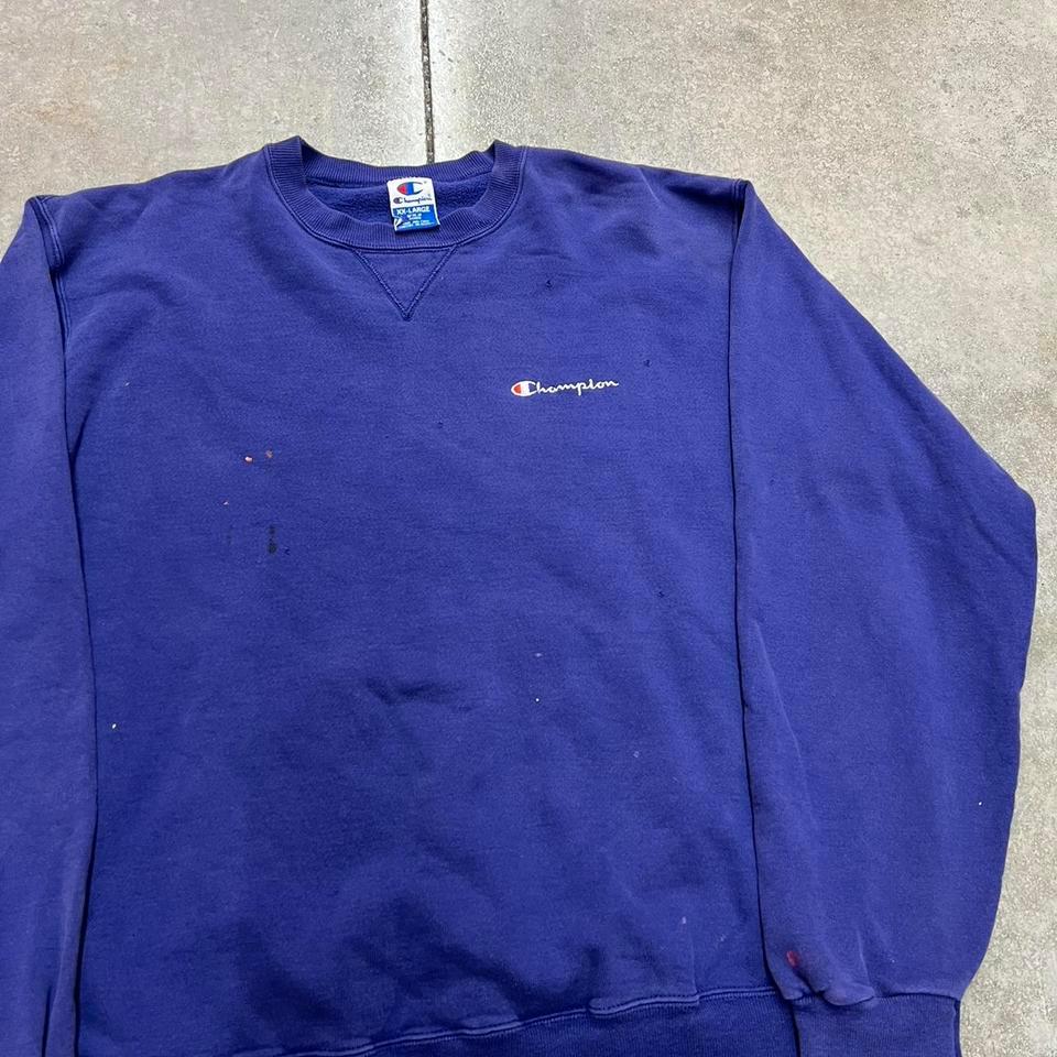 Vintage Champion Purple Small Ac41 3