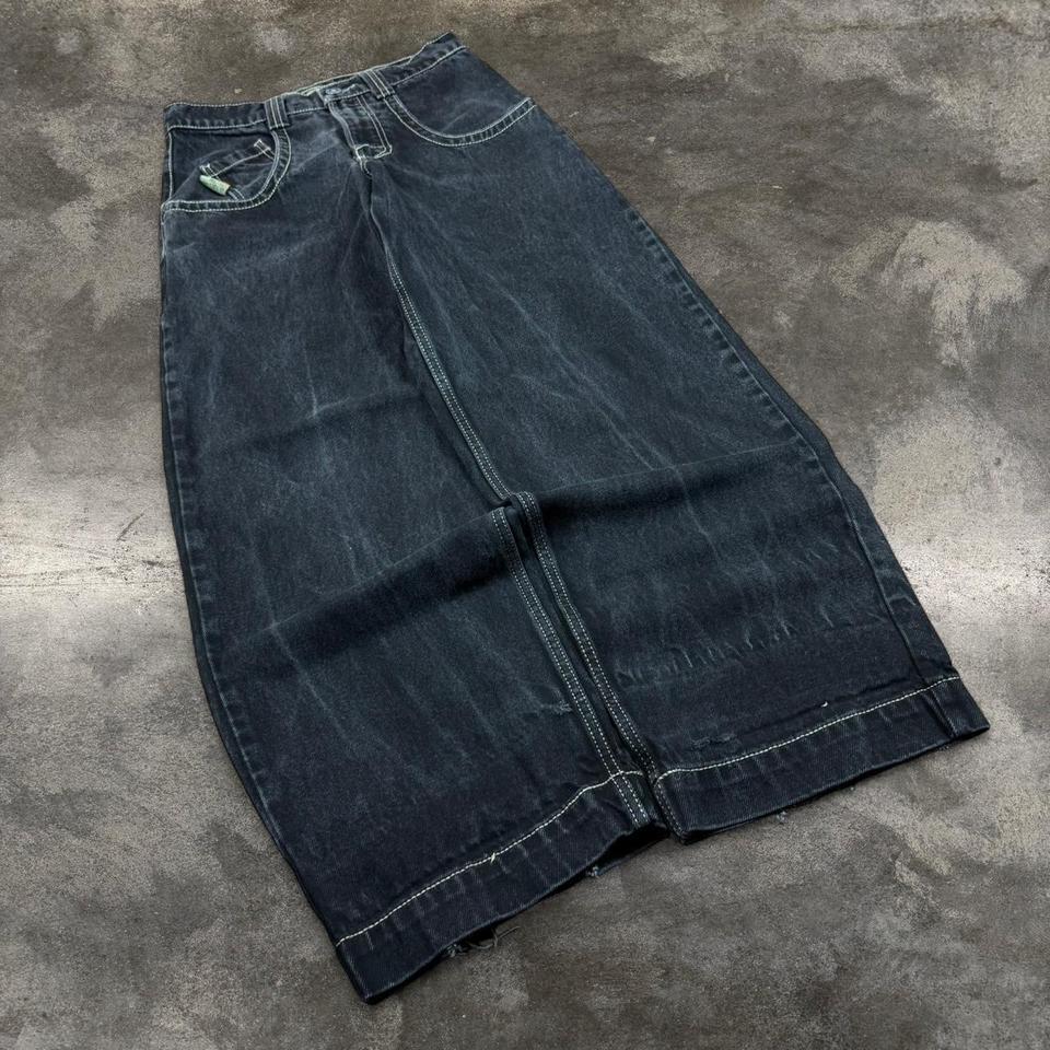 Y2k Grunge Jnco Lowdown Baggy 97ab 2