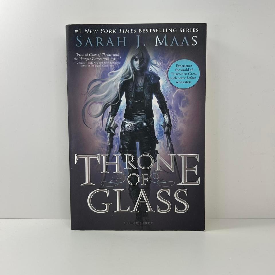 Throne Of Glass By Sarah Fa0f