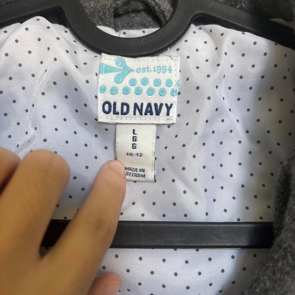 Gray Peacoat Old Navy Kids Aa0f 3