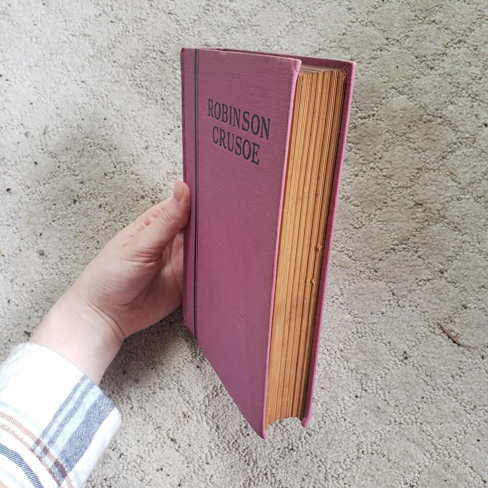 Robinson Crusoe By Daniel Defoe 0e72 4