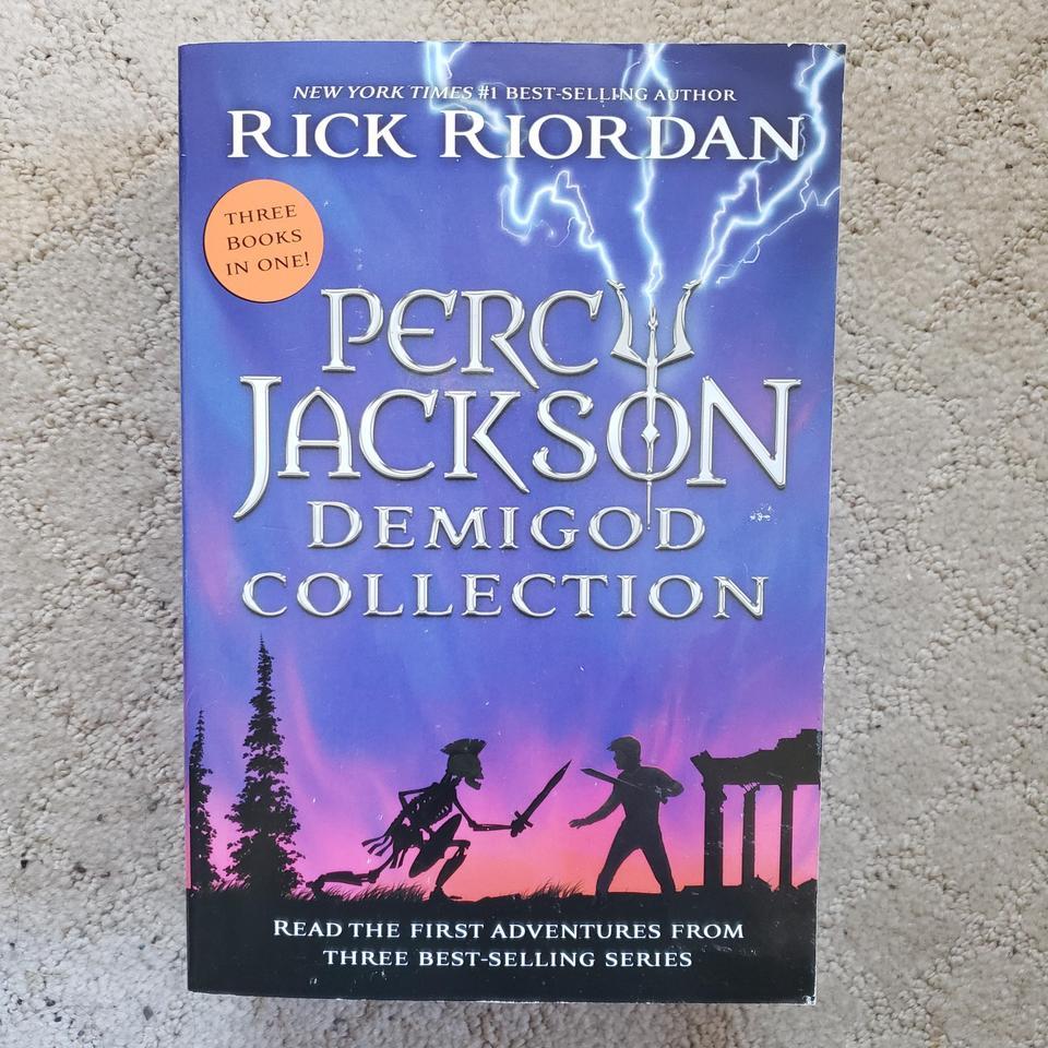 Percy Jackson The Lightning