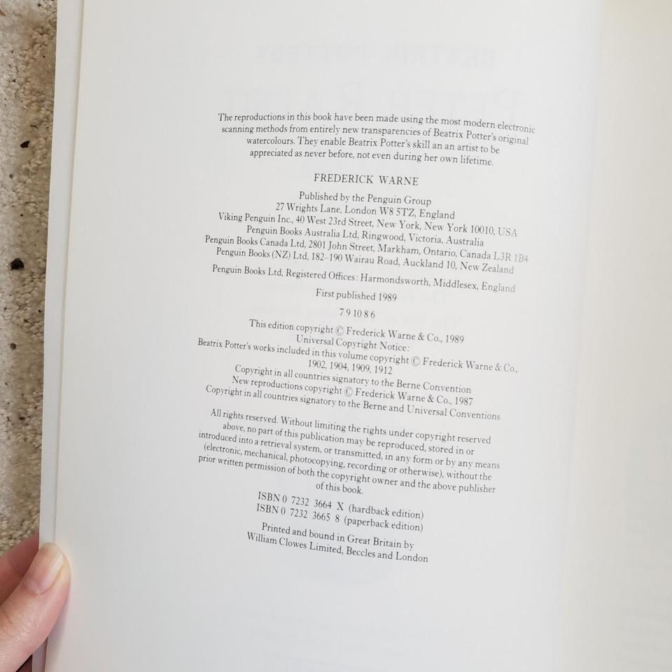 Peter Rabbit Tales Four 7