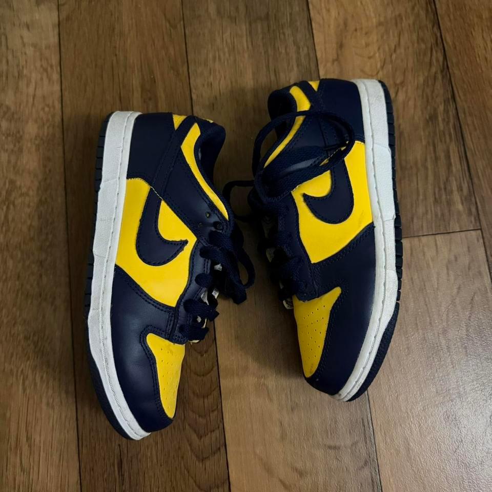 Nike Dunk Low Michigan Yellow 7715