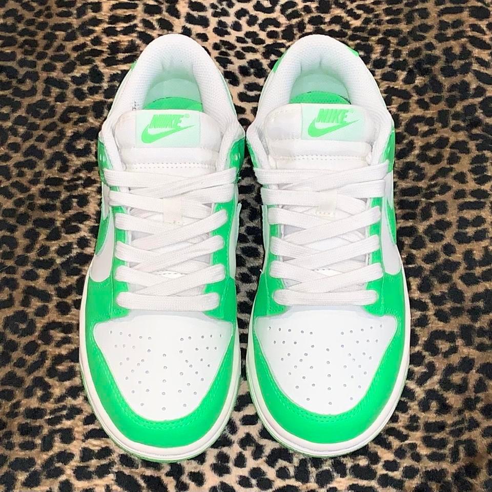 Nike Dunks Neon Green 779d 3