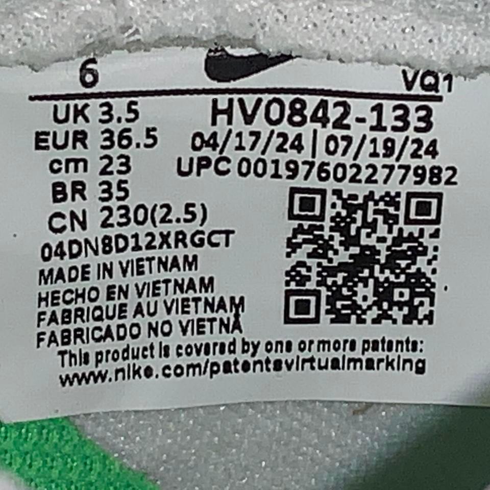 Nike Dunks Neon Green 779d 7