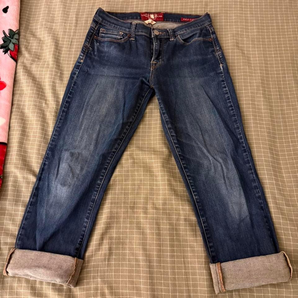Lucky Brand Sofia Straight Size 220e