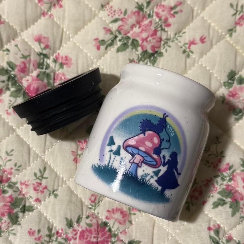 Alice In Wonderland Ceramic Jar Fca9
