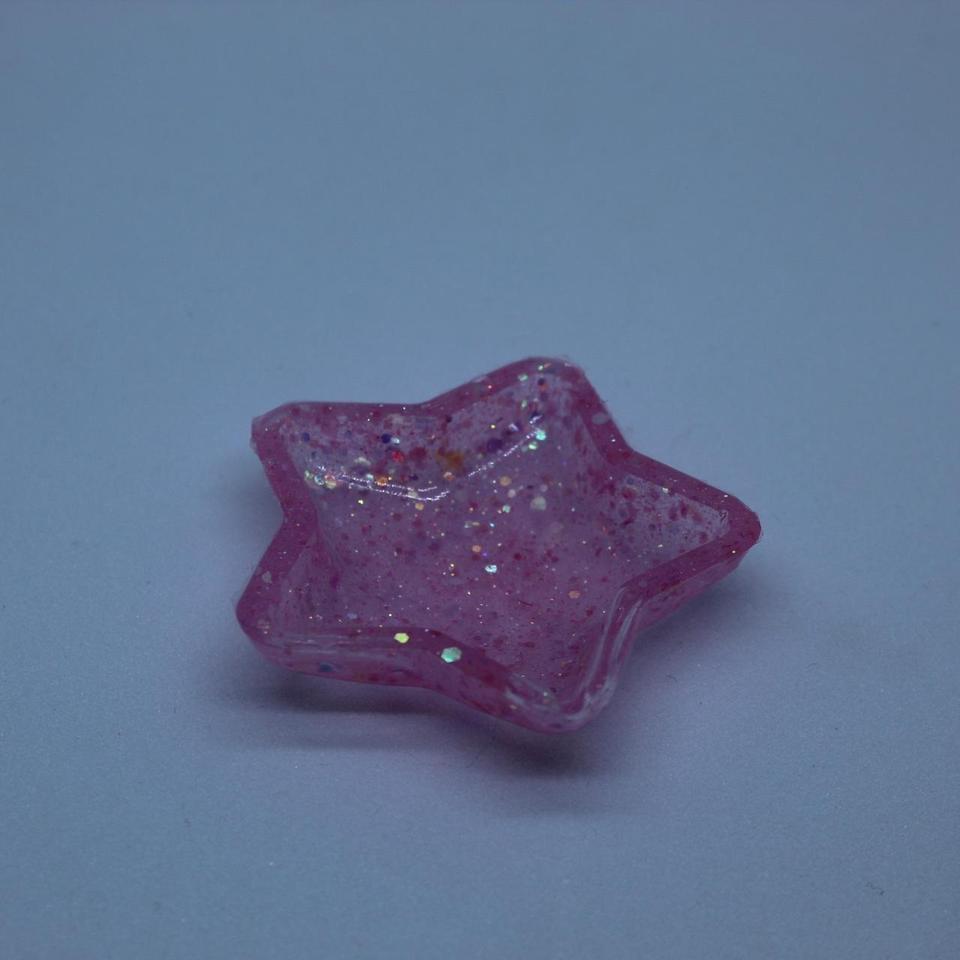 Small Pink Star Ring 0e1a 5