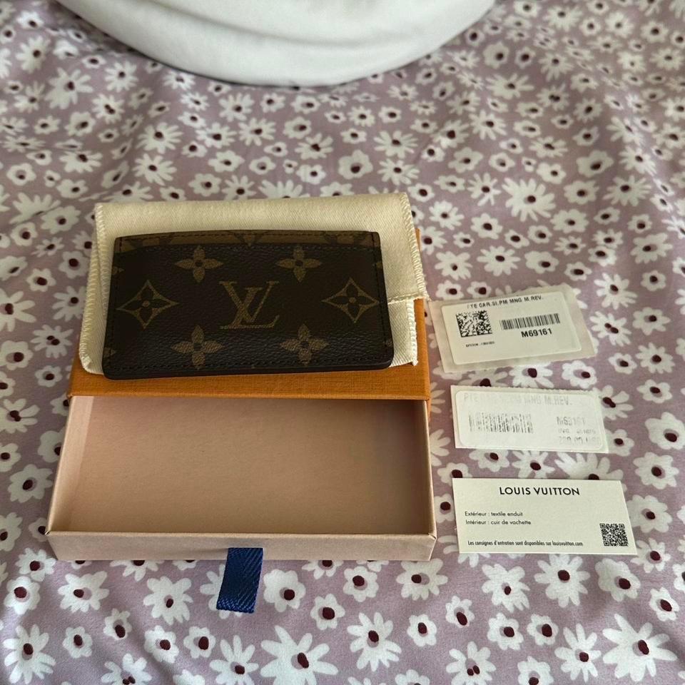 Lv Cardholder Made In Spain Fe52