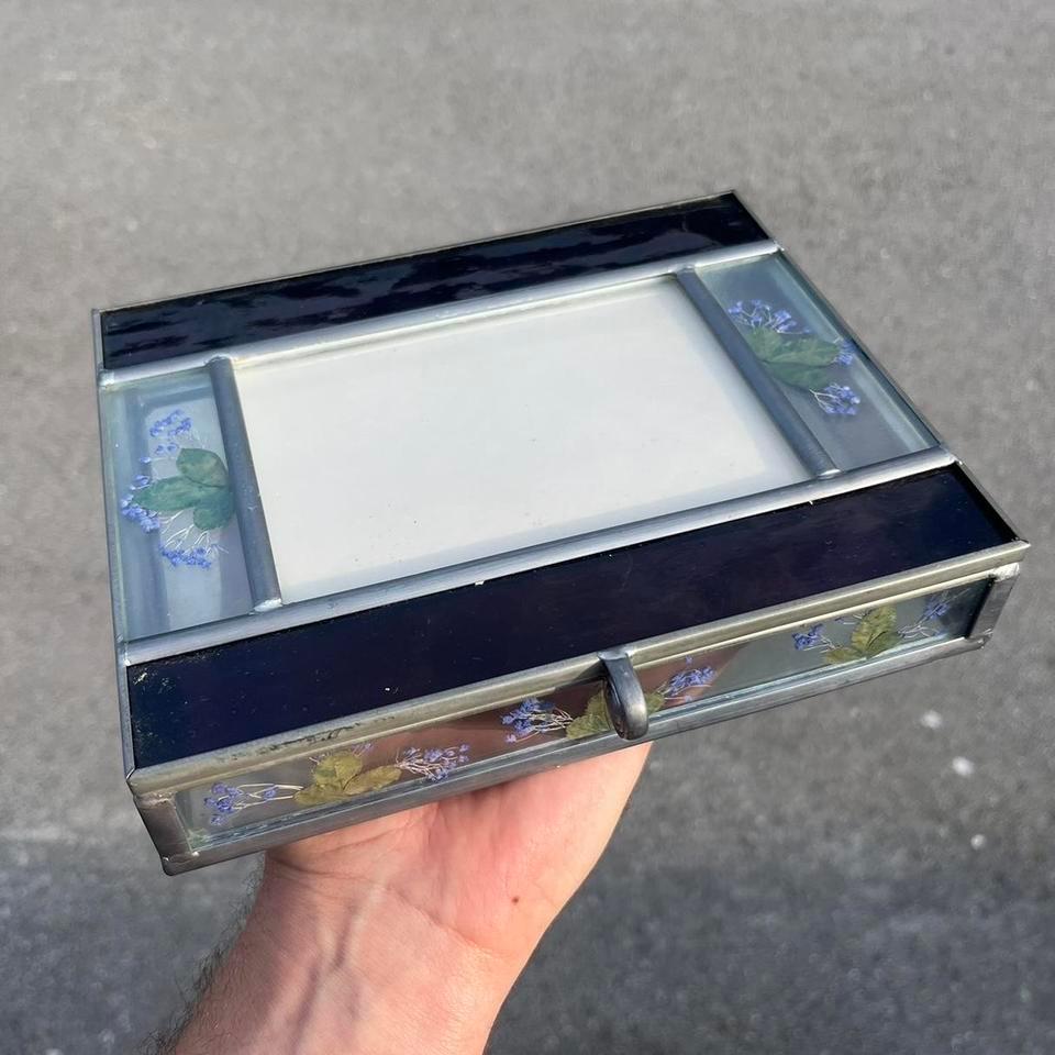 Vintage 90s Y2k Jewelry Box 84f2
