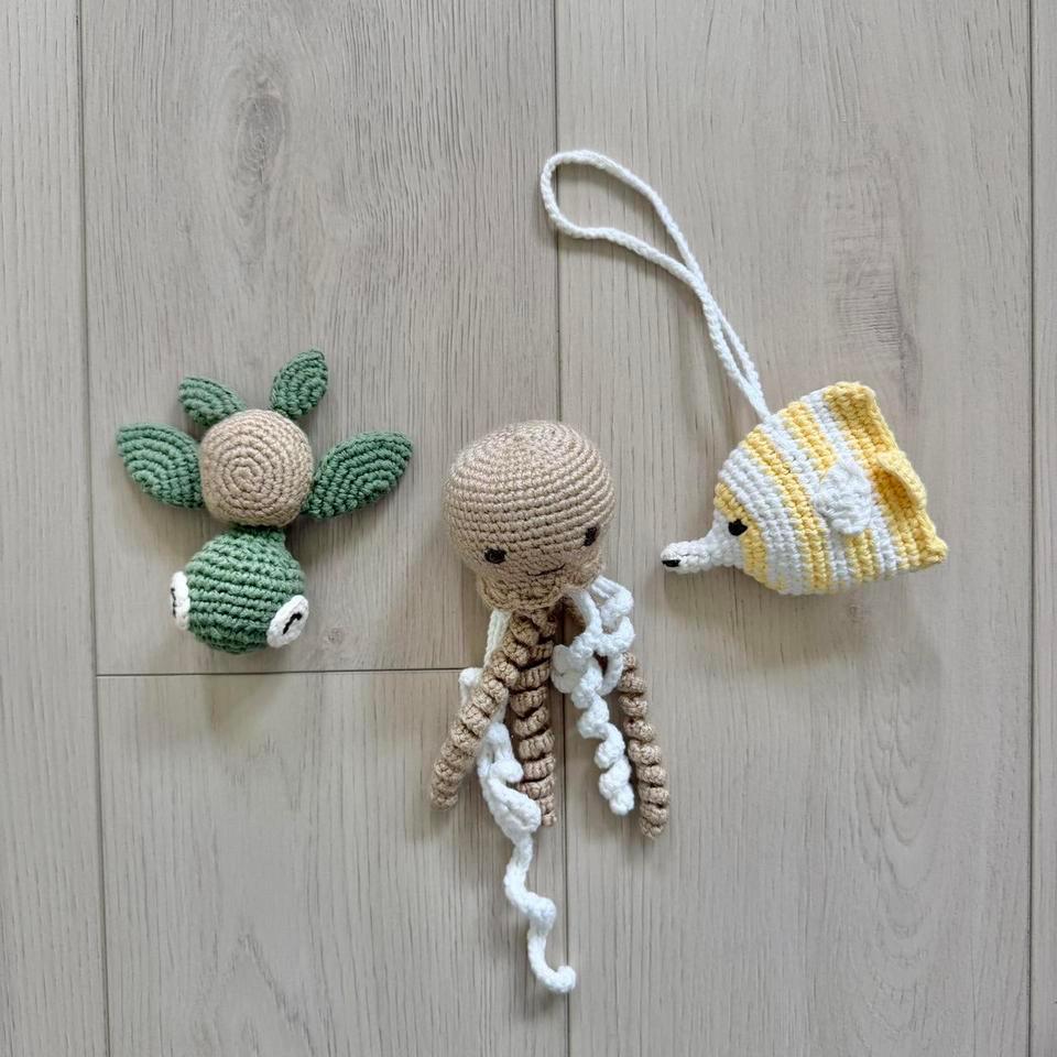 Handmade Sea Themed Baby Crochet E8cc