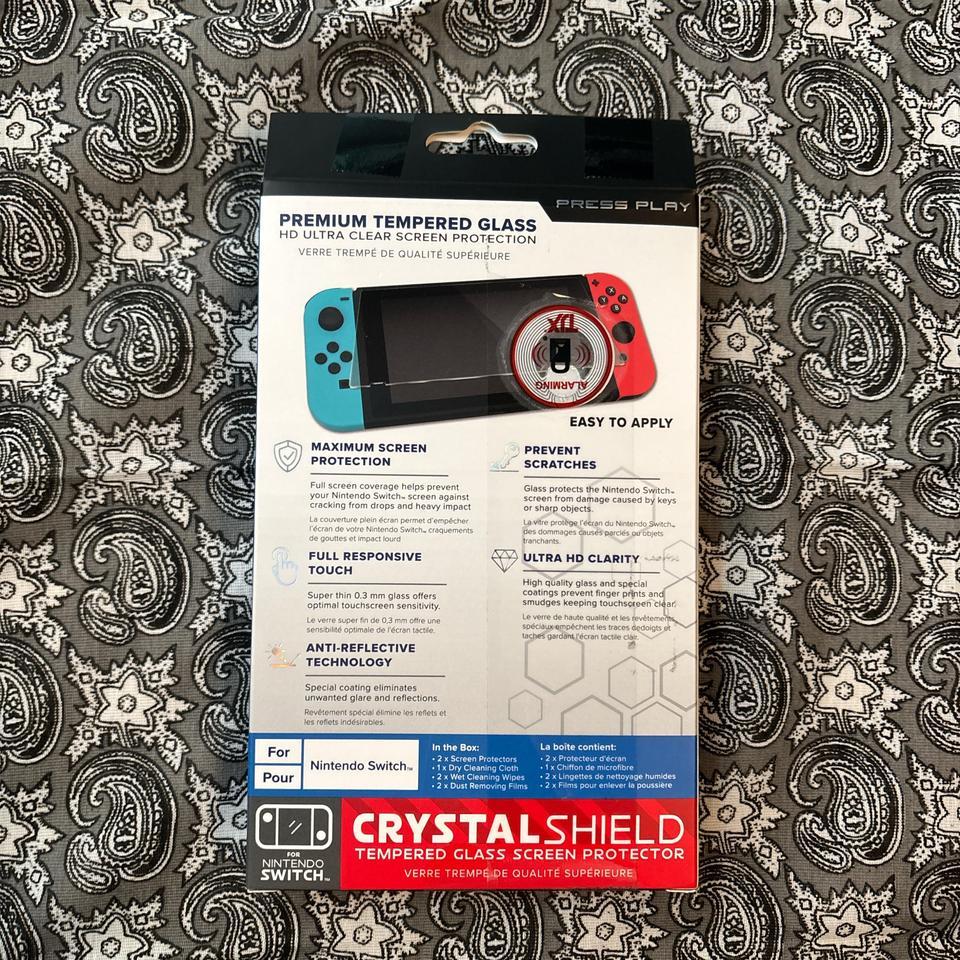 Two Screen Protectors For Switch 2bd2 2