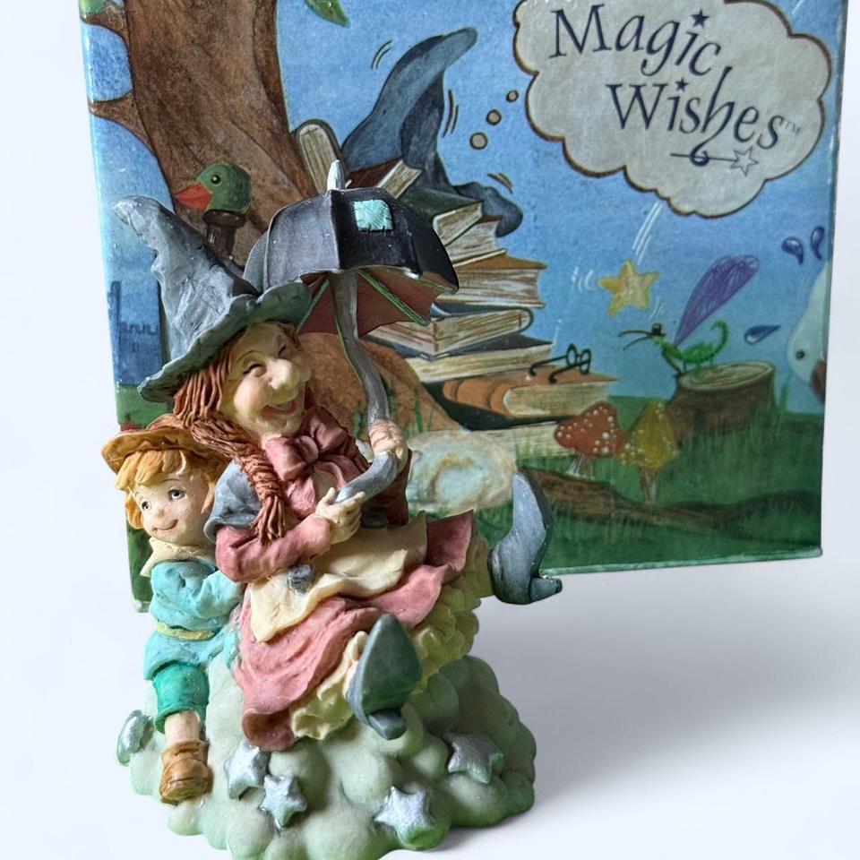 Vintage 1995 Magic Wishes Figurine