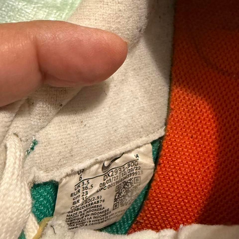 Nike Waffle Debut In Green 8