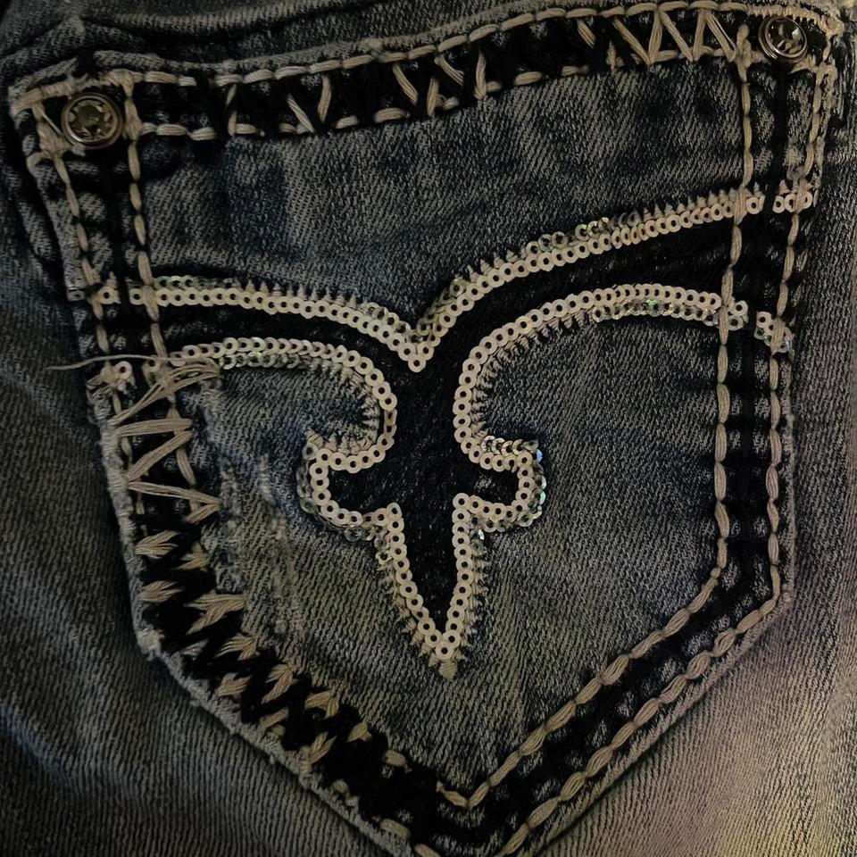 Rock Revival Sz 27 Bootcut C4b0 2