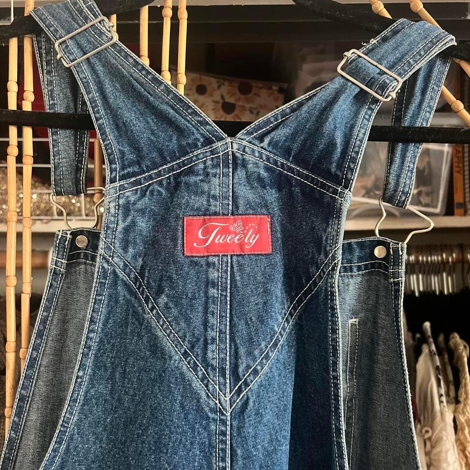 Looney Tunes Tweety Bird Denim E55f 4