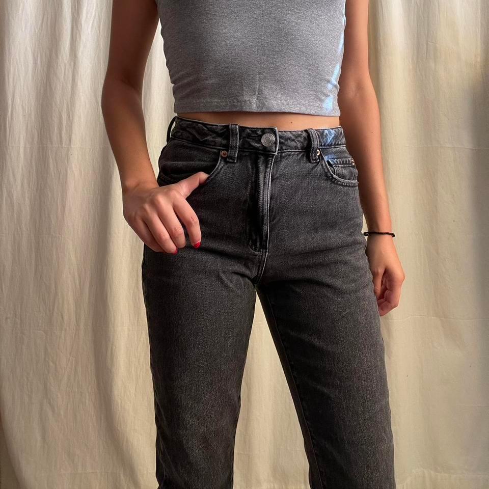 Garage Denim High Waisted Mom Jeans 3
