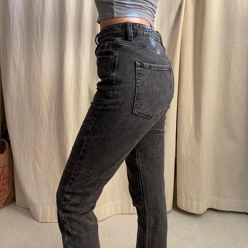 Garage Denim High Waisted Mom Jeans