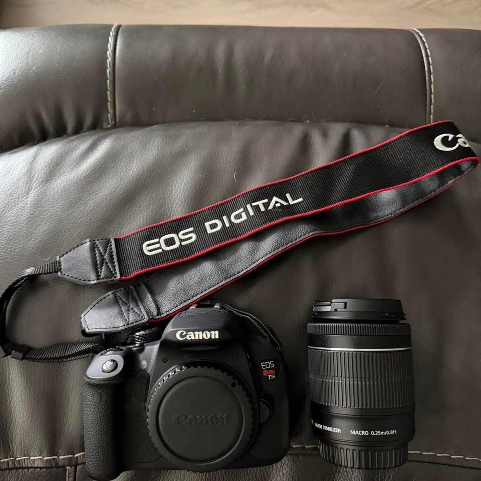 Canon Eos Rebel T5i Black 9b5a