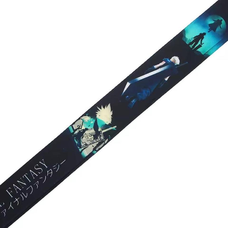 Final Fantasy Vii Lanyard Featuring 1be5 3