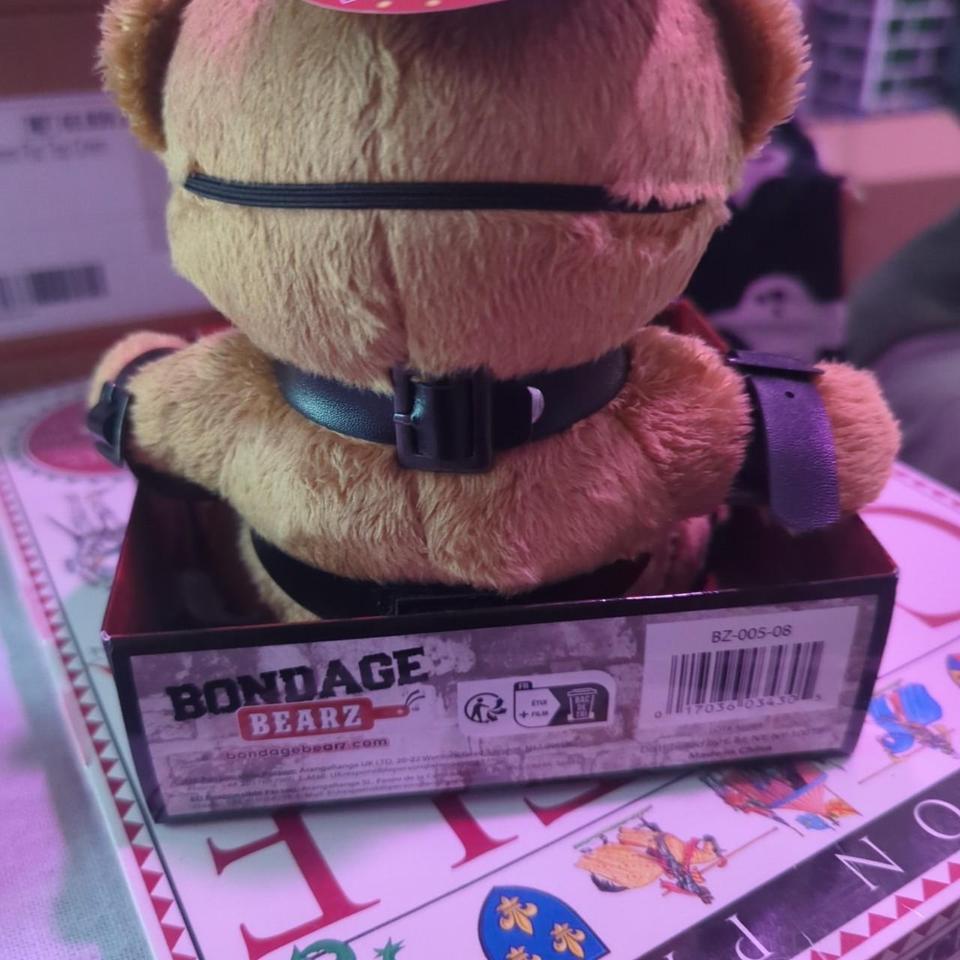 Bondage Bearz Charlie Chains Bdsm 4
