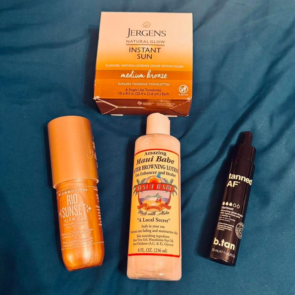Self Tan Bundle Selftanner
