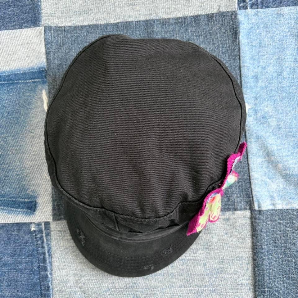 Black Cadet Cap Pillbox Hat B5fb 3