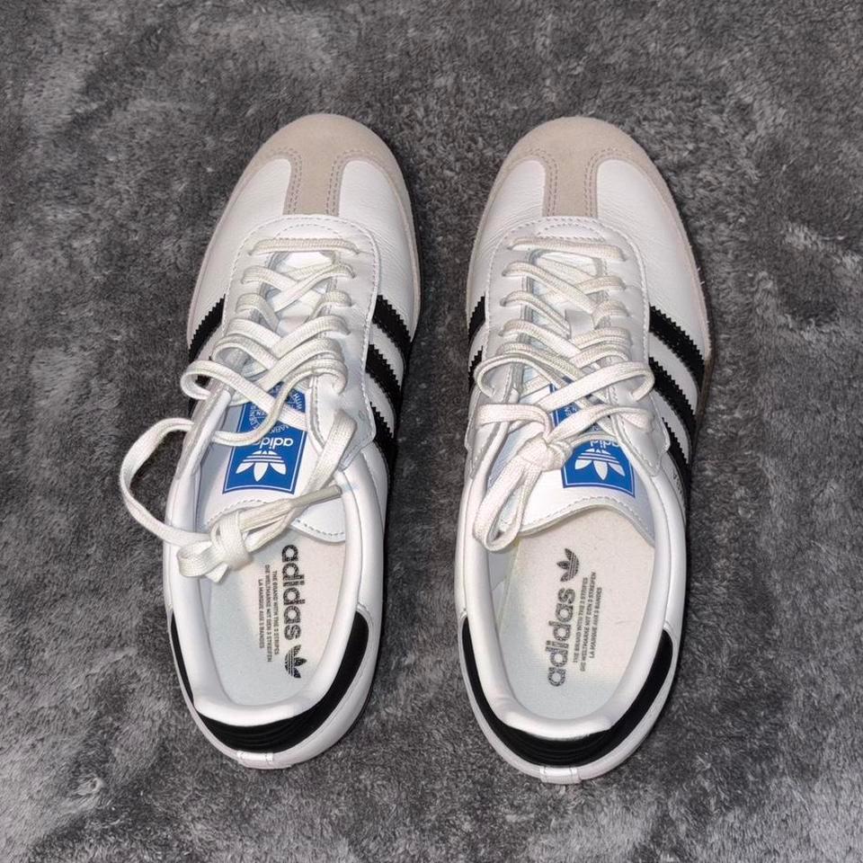 Adidas Samba Og White Trainers 776a 2