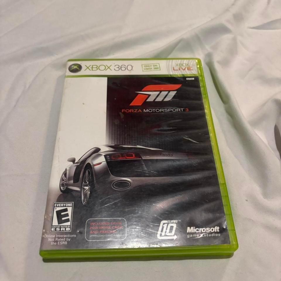 Forza Motorsport 3 Xbox 360 Fc77