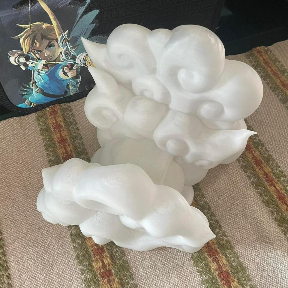 Cloud Shaped Gaming Controller Stand 3