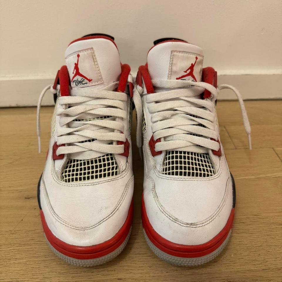 Jordan 4 Retro Fire Red 3