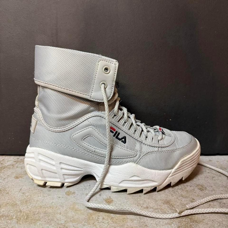 Fila Disruptor Ii Grey Boot 65fd 3